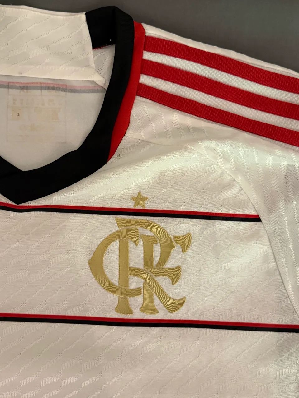 Camisa Flamengo Branca - Foto 3