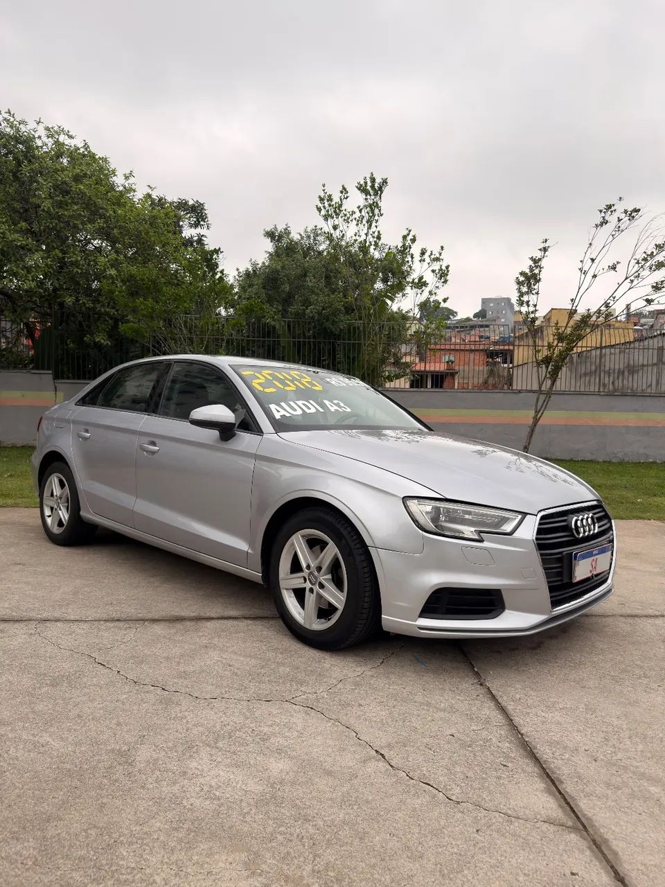 Audi A3 Sedan 1.4 TFSI Flex Tiptronic 4P 2018