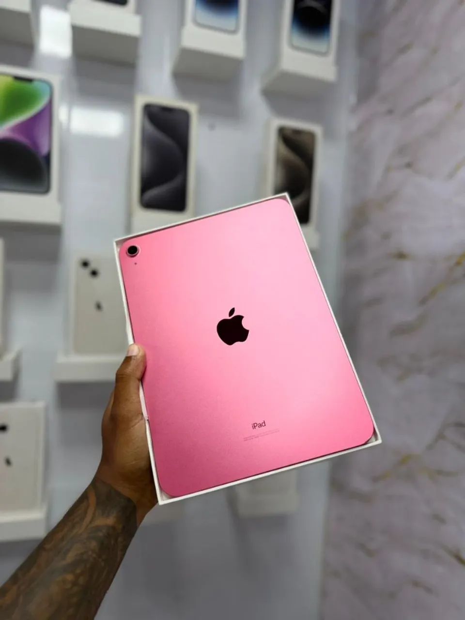 IPAD 10 64GB ROSA<br>R$ 2.299,00