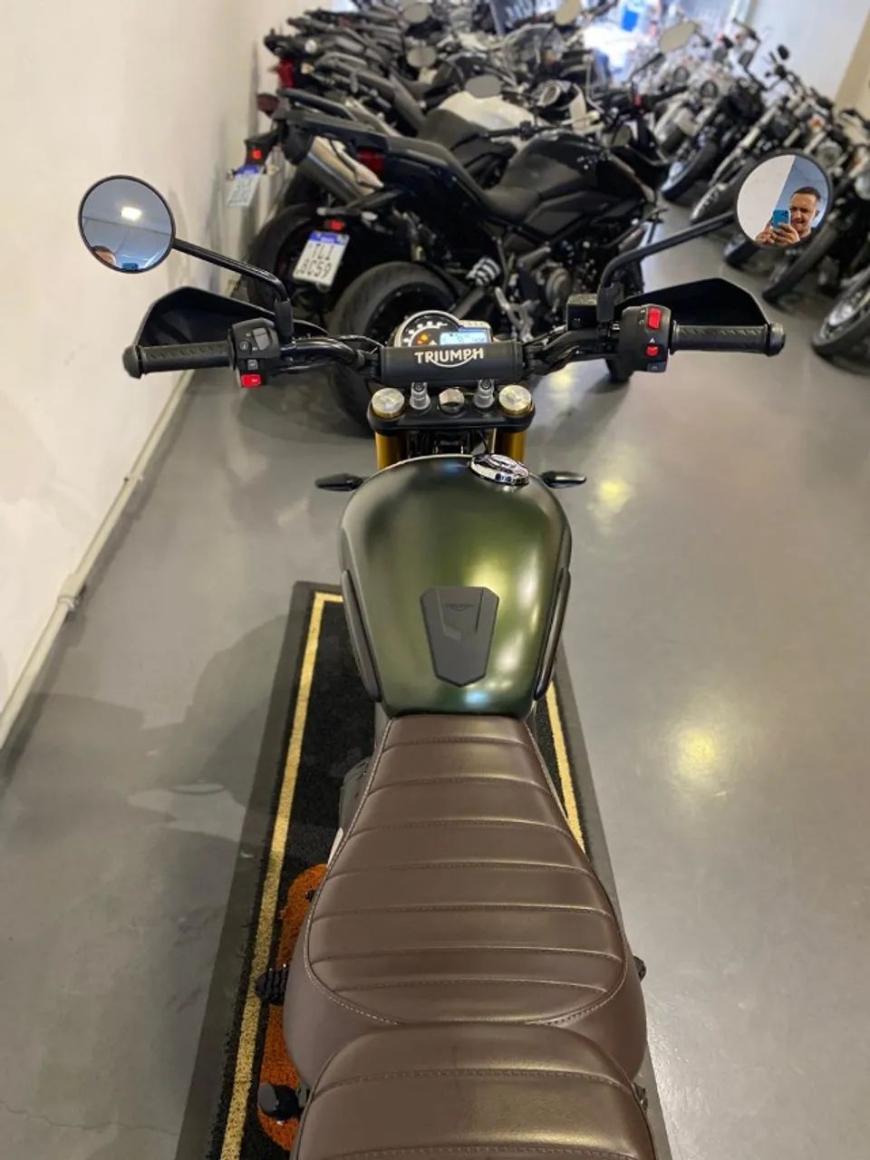 Triumph Scrambler 400 X  - Target Race - Foto 5