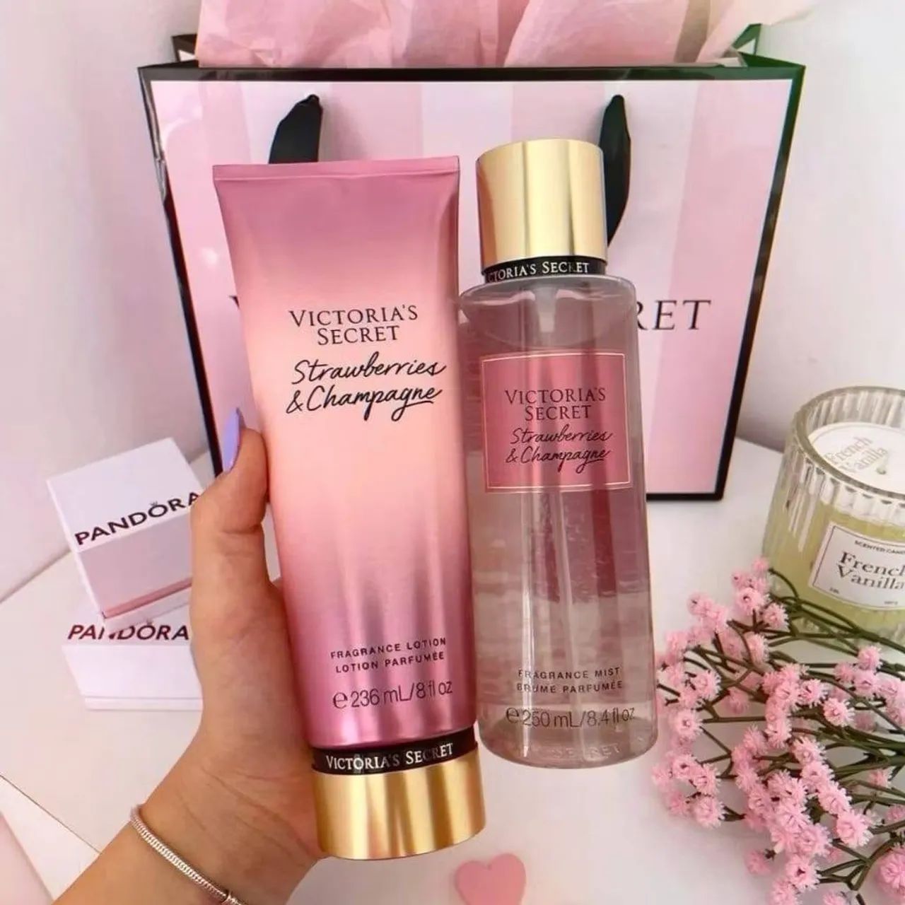 ? Kit Hidratante + Body Splash Feminino ? - Foto 5