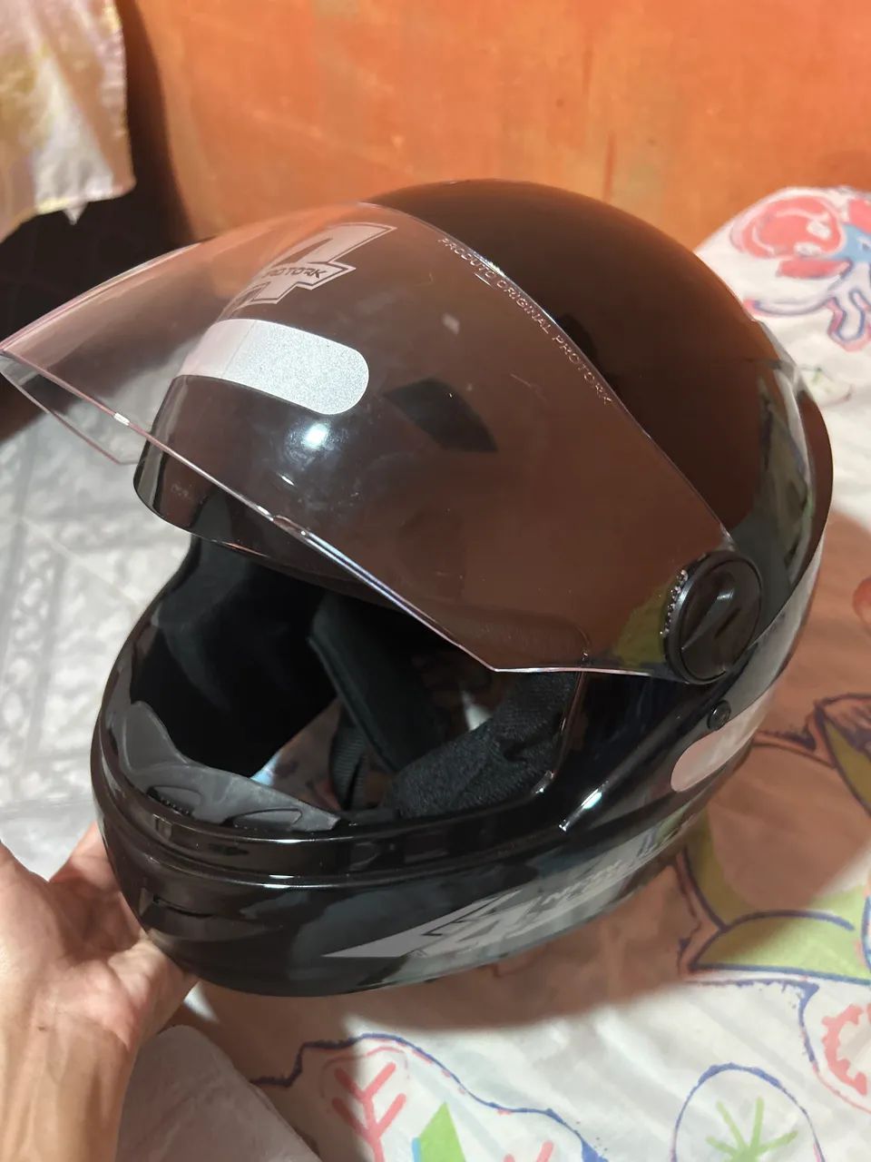 Capacete new liberty - Foto 3