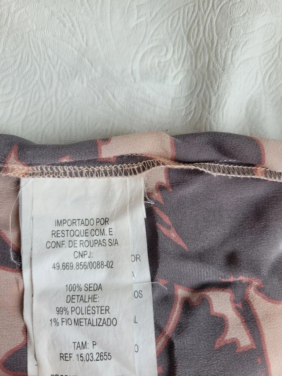 Vestido 100% seda LELIS BLANC. - Foto 5