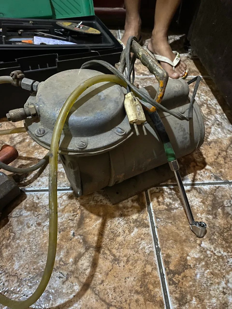 Compressor de ar/pequeno  - Foto 2