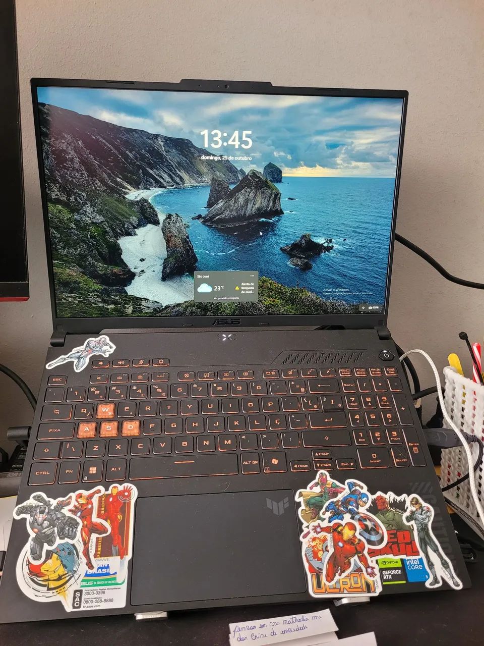 Notebook Gamer ASUS TUF F16 