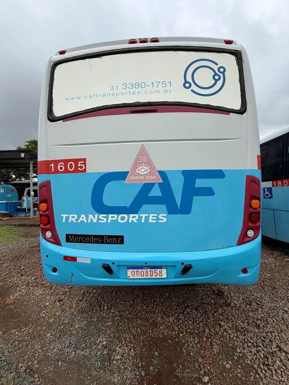 Ônibus MB OF 1721 Marcopolo Ideale 2016 - Foto 6