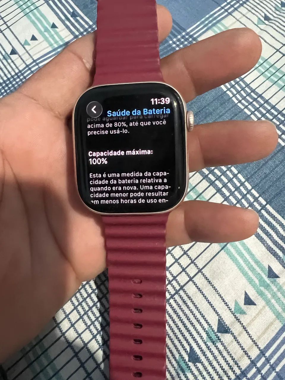 Apple Watch série 10 - Foto 2
