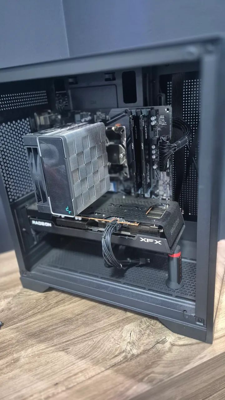 PC Gamer RX 7600 + R5 5600X - Foto 3