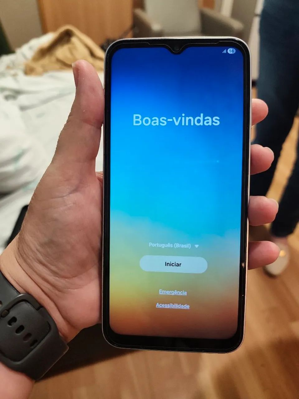 SAMSUNG A14 128GB EM PERFEITO ESTADO - Foto 2