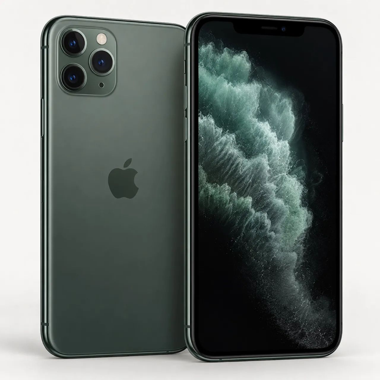 IPHONE 11 PRO MAX - 64GB - VERDE MEIA-NOITE - Foto 5