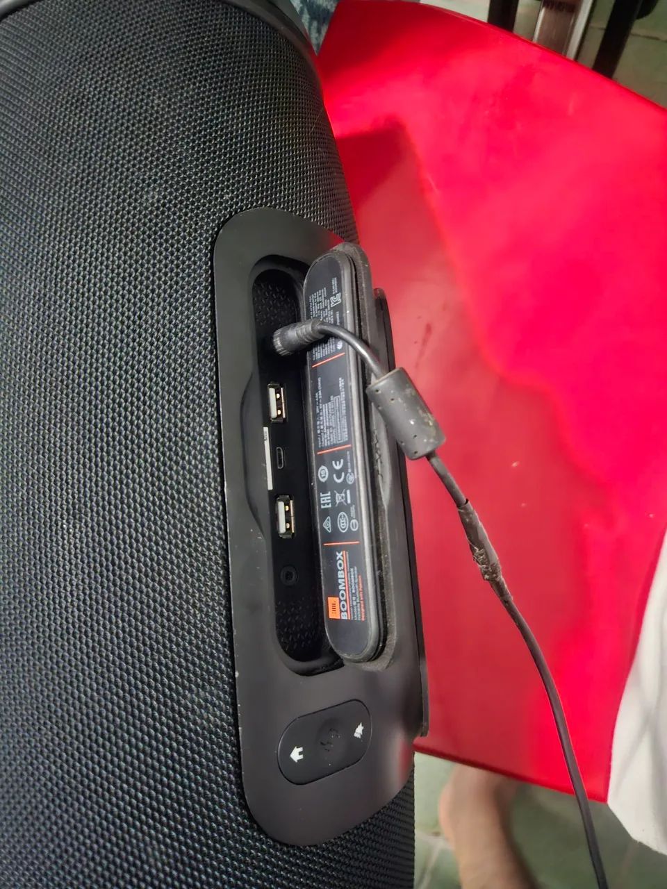 Caixa de som jbl bombo 2 top - Foto 4