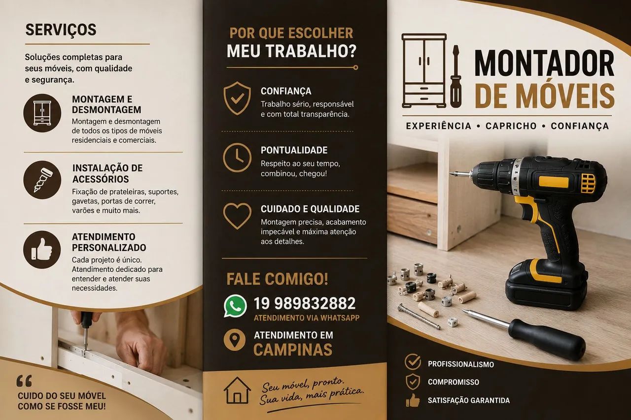 Montador de Móveis