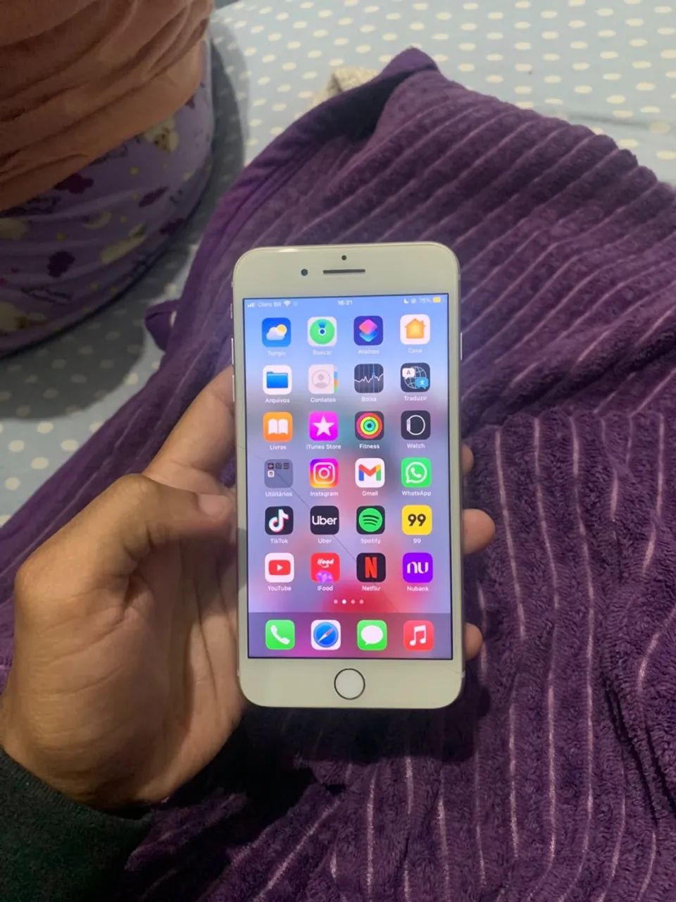 Vendo iPhone 8 Plus  - Foto 5