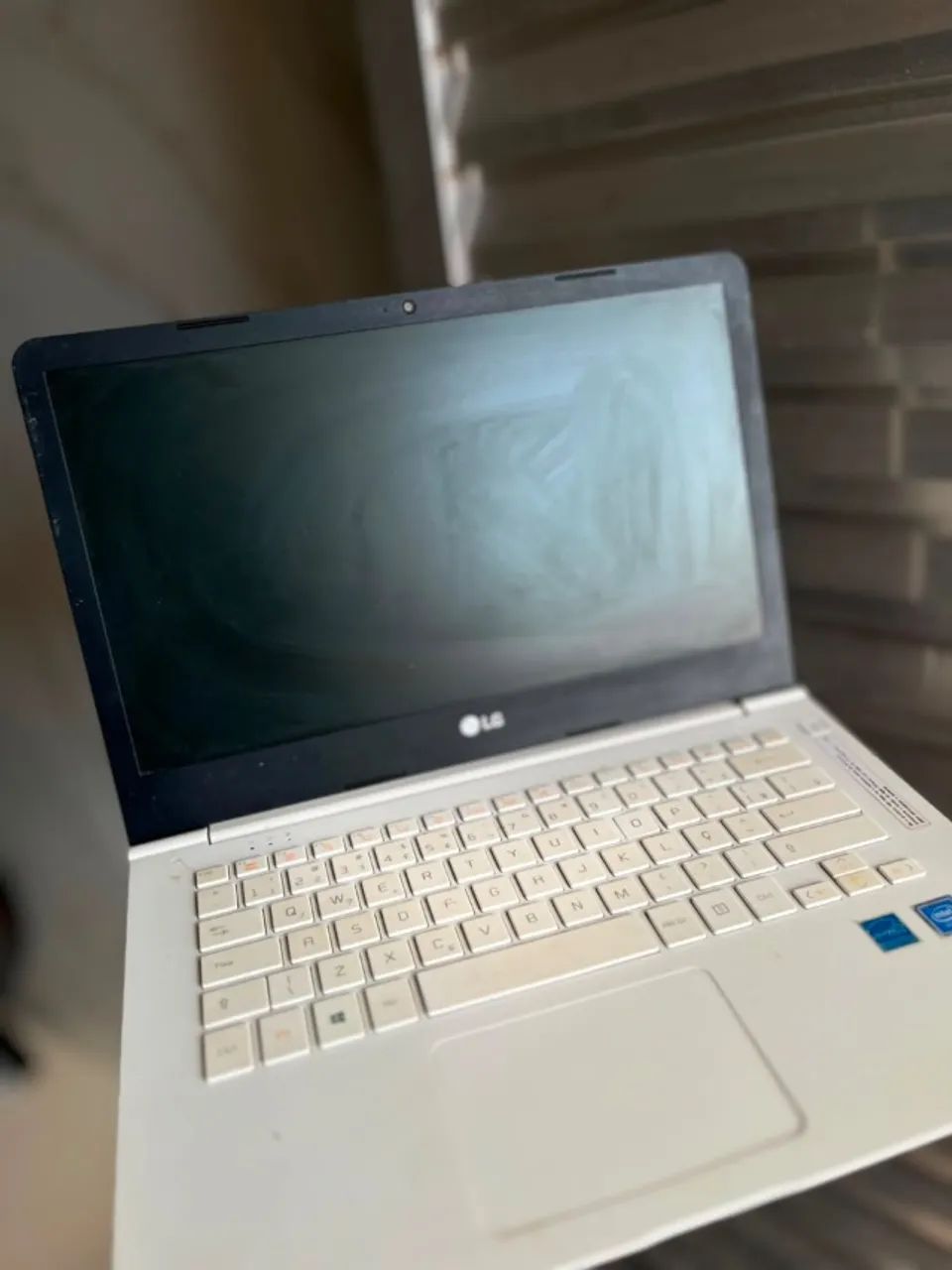 Notebook LG branco  - Foto 5