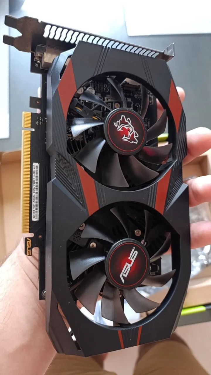 GTX 1050 - Placa de vídeo - Foto 2