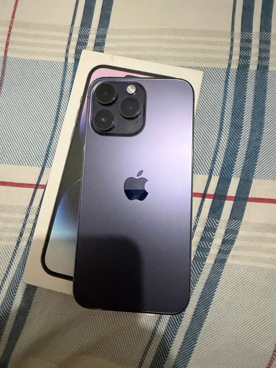 iPhone 14 Pro Max - Leia - Tela defeito - Foto 4