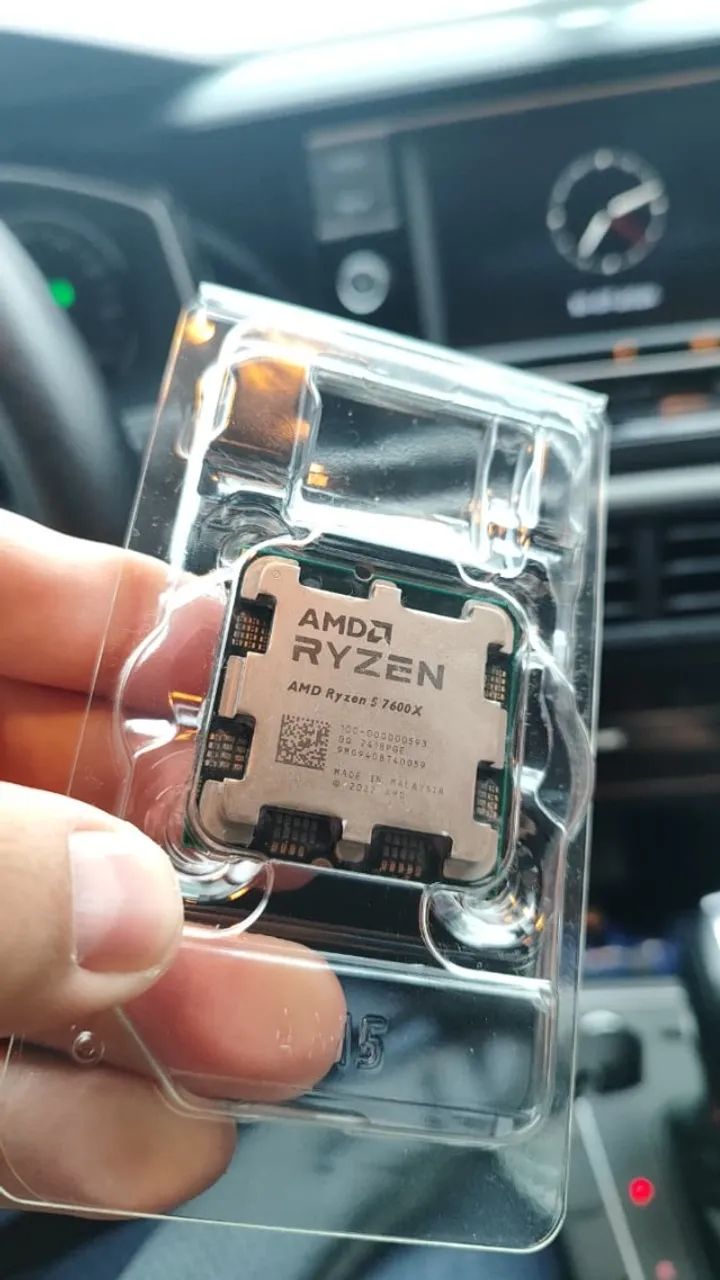 Processador AMD RYZEN 5 7600 X - Foto 5