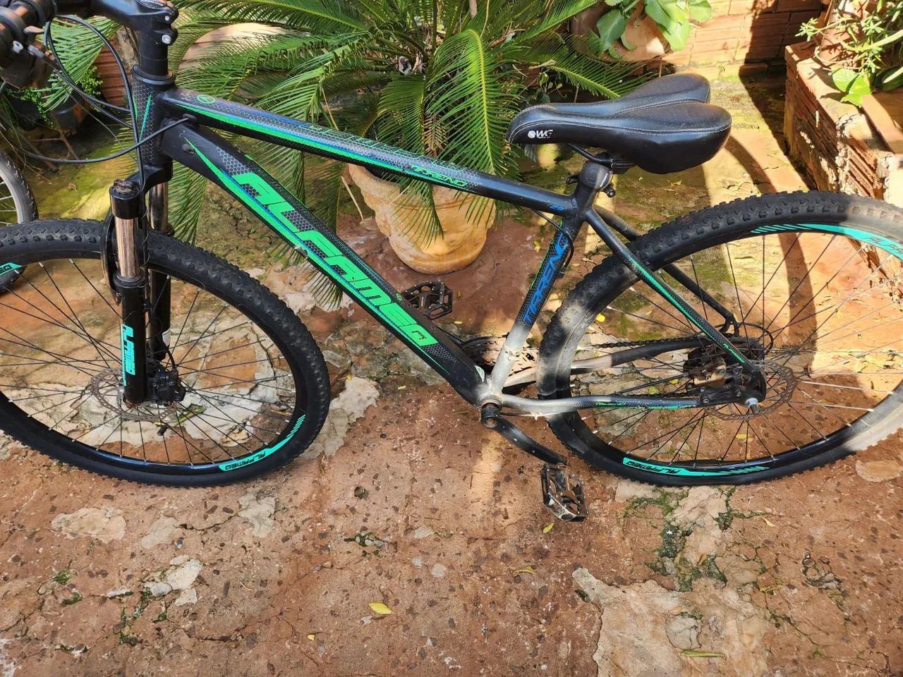 Bicicleta Alfameq Aro 27,5, quadro 19