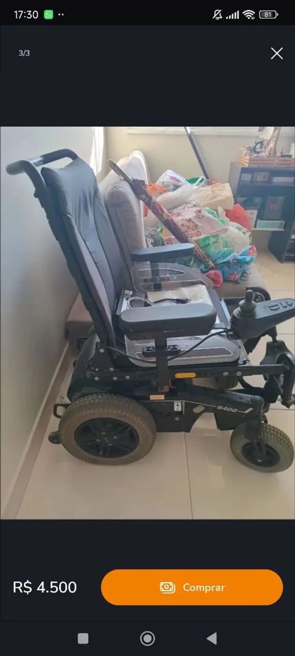 CADEIRA MOTORIZADA B400