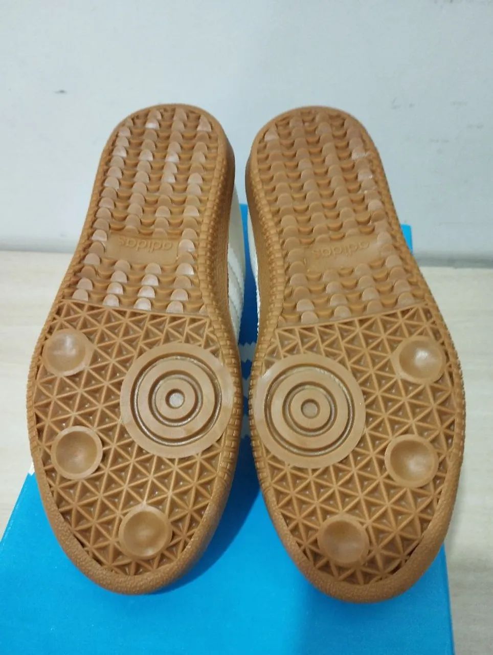 Tênis Adidas Samba Off Whitte n°36 - Foto 5
