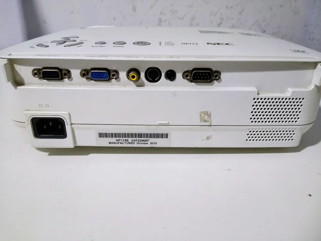 Projetor NEC NP115  - Foto 2