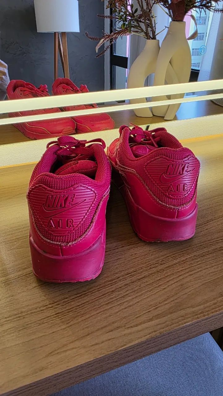 Tênis Original Nike Air Max. Tam. 39 - Usado - Foto 5