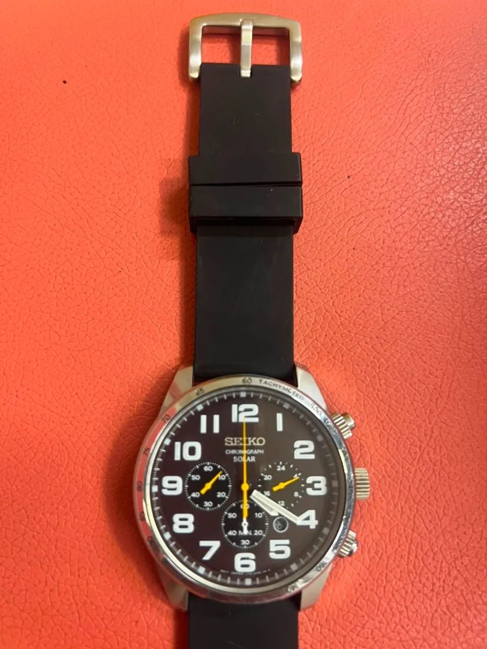 Relógio Seiko Navegador V175 Solar