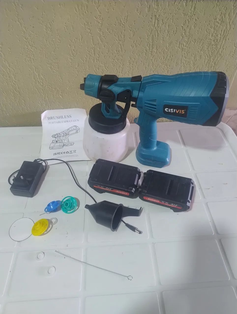 Bomba para pequenas pinturas - Foto 4