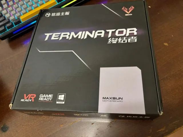 Placa-mãe Maxsun MS-Terminator B360W - Foto 2