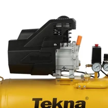Compressor de ar 8 pés 43L 2,5hp 116 libras - CP8550T-2C (220V) - Tekna - Foto 3