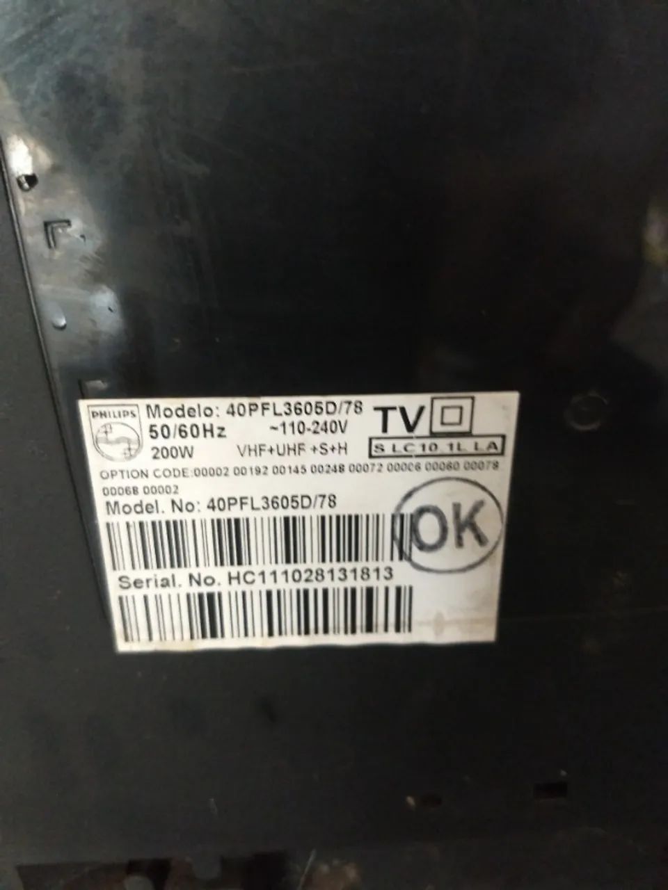  Placas Fonte e Principal TV LCD Philips 40PFL3605d/78  - Foto 3