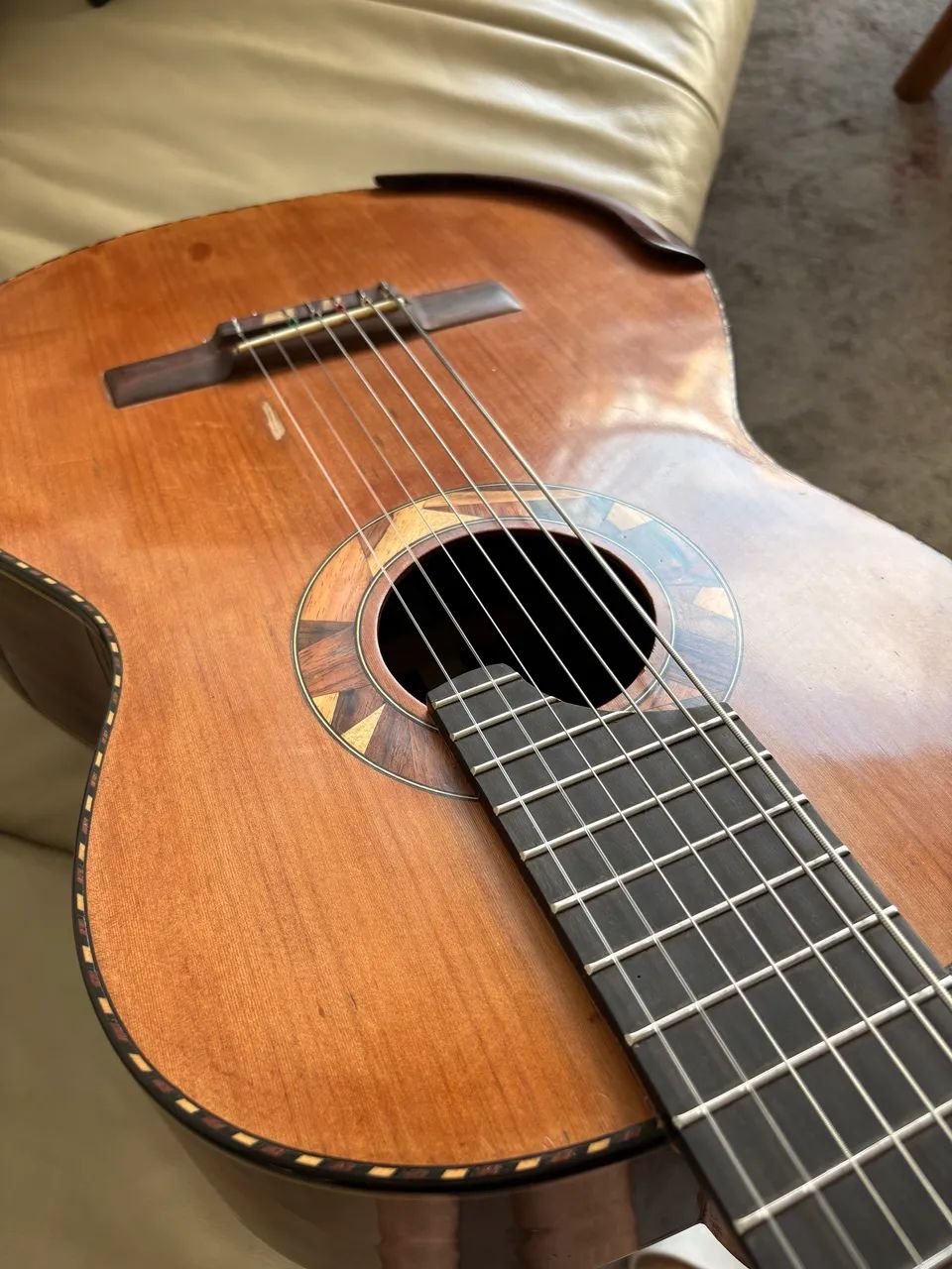 Violão de Sete Cordas (Aço)