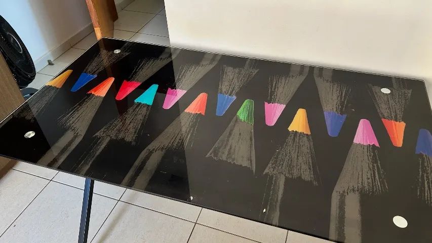 Escrivaninha + box solteiro