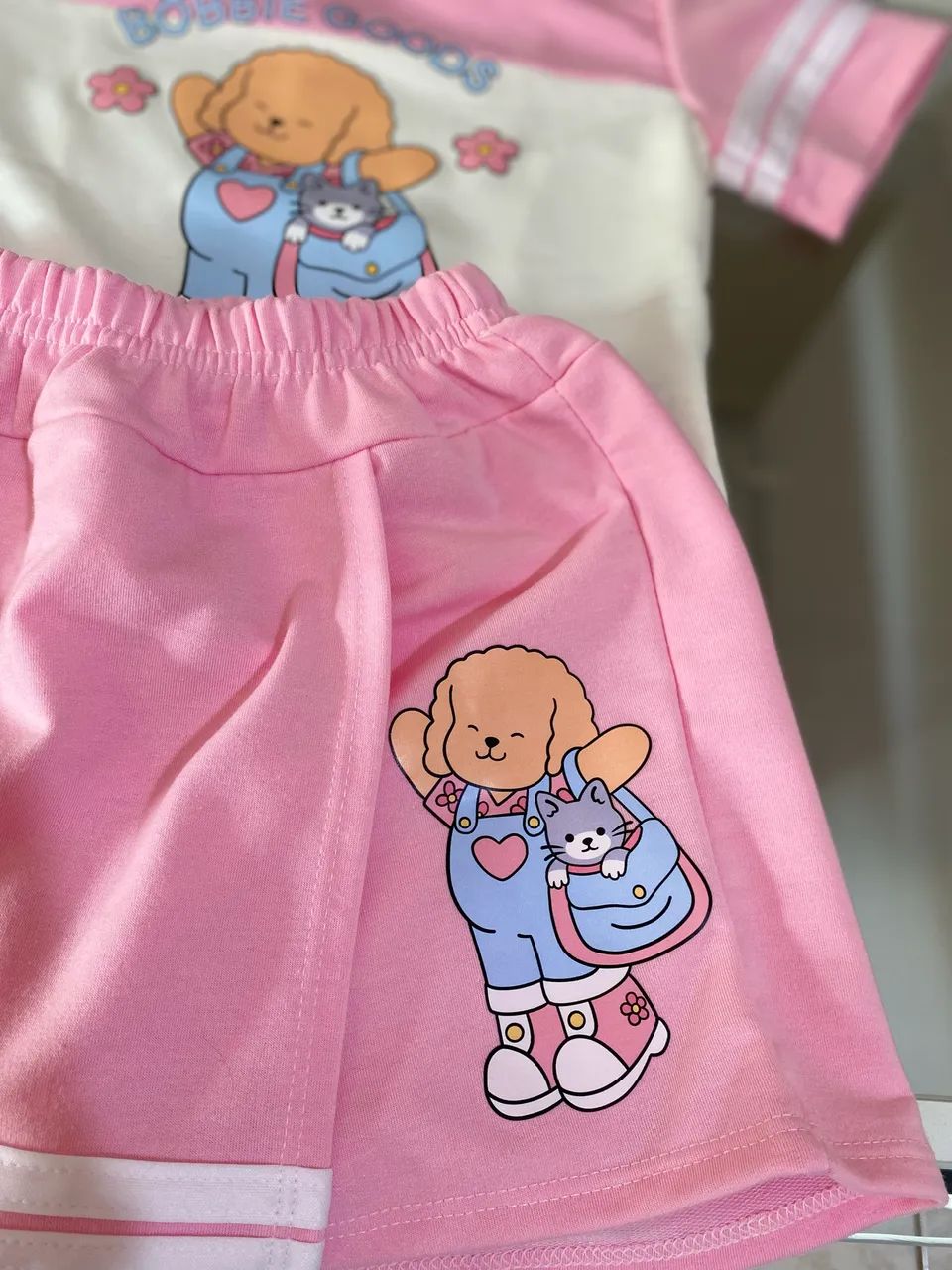 Conjunto NOVO infantil feminino - Foto 3