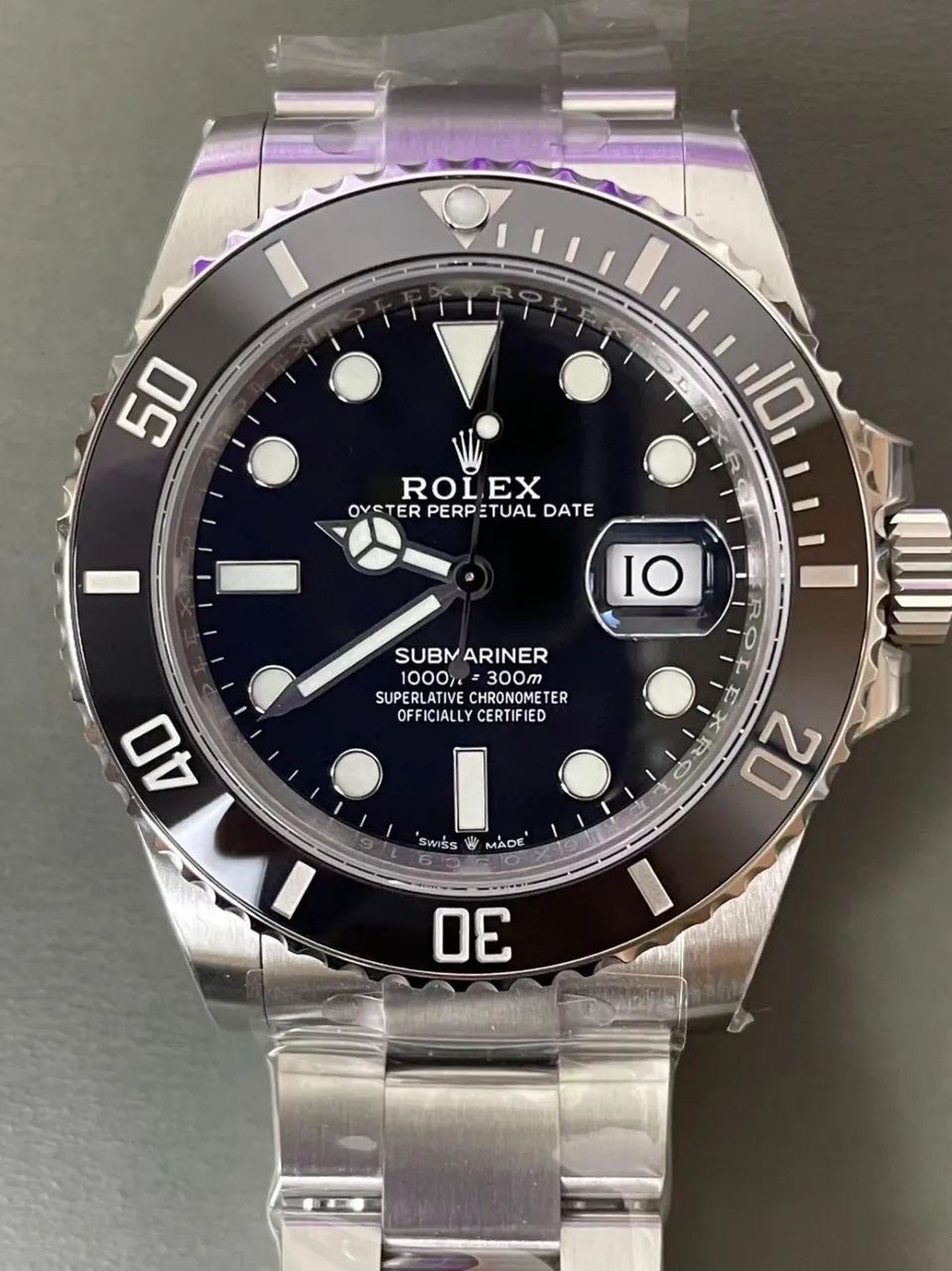 Relógio Rolex Submariner VSF 126610LN 41mm - Foto 3