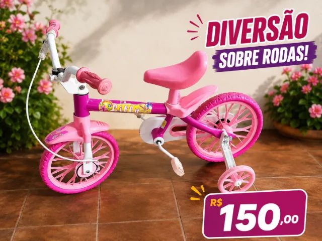 Bicicleta menina