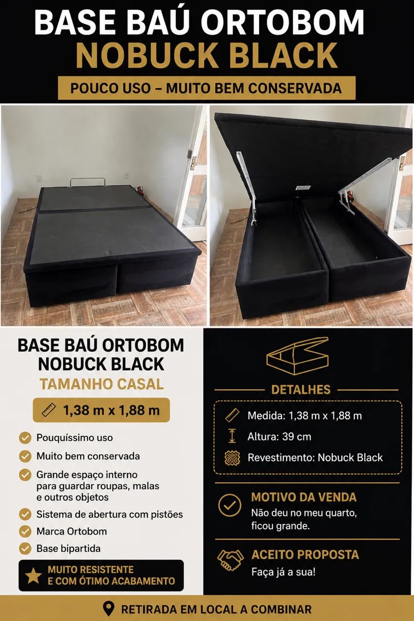 Cama box 