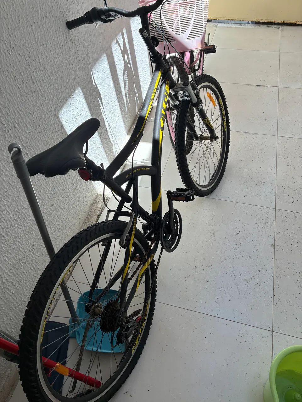 Vendo Bicicleta Caloi Andes 