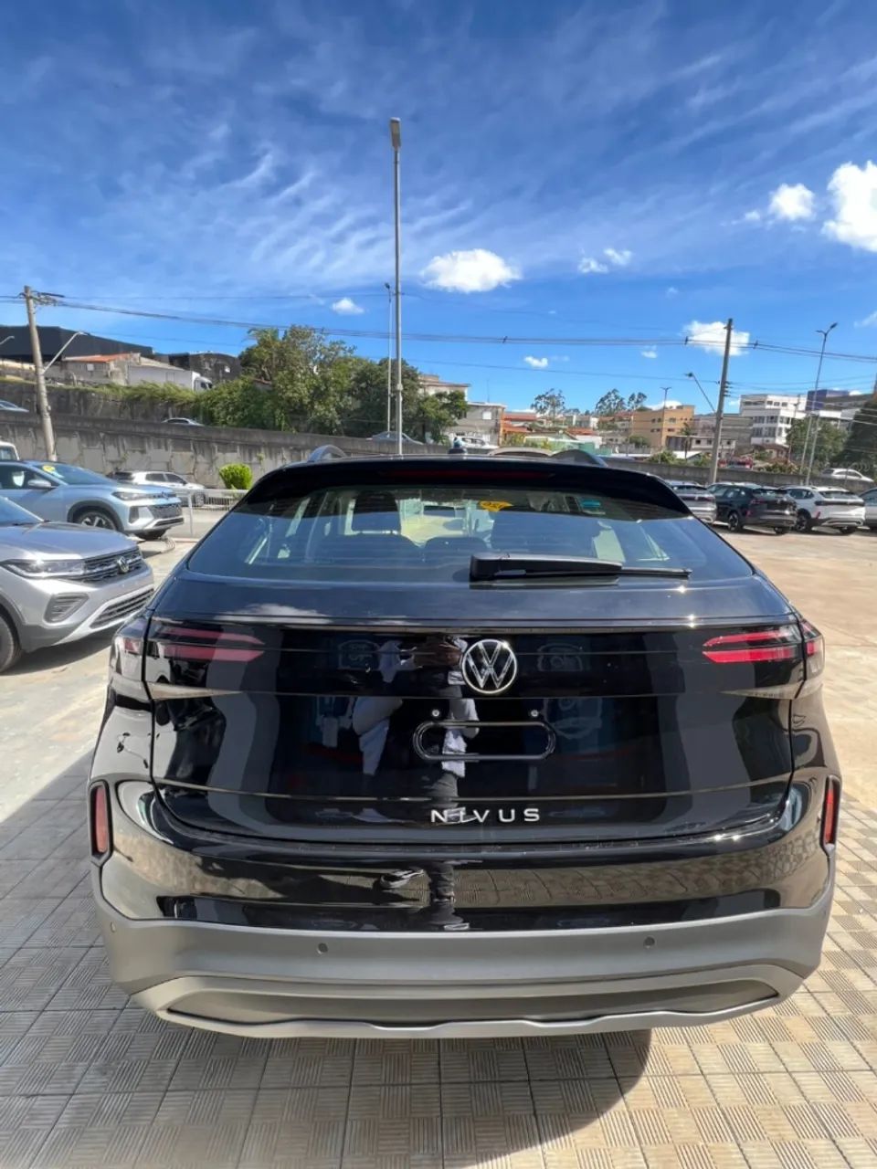Volkswagen Nivus Sense 1.0 200 TSI Flex Aut. 2027 - Foto 10