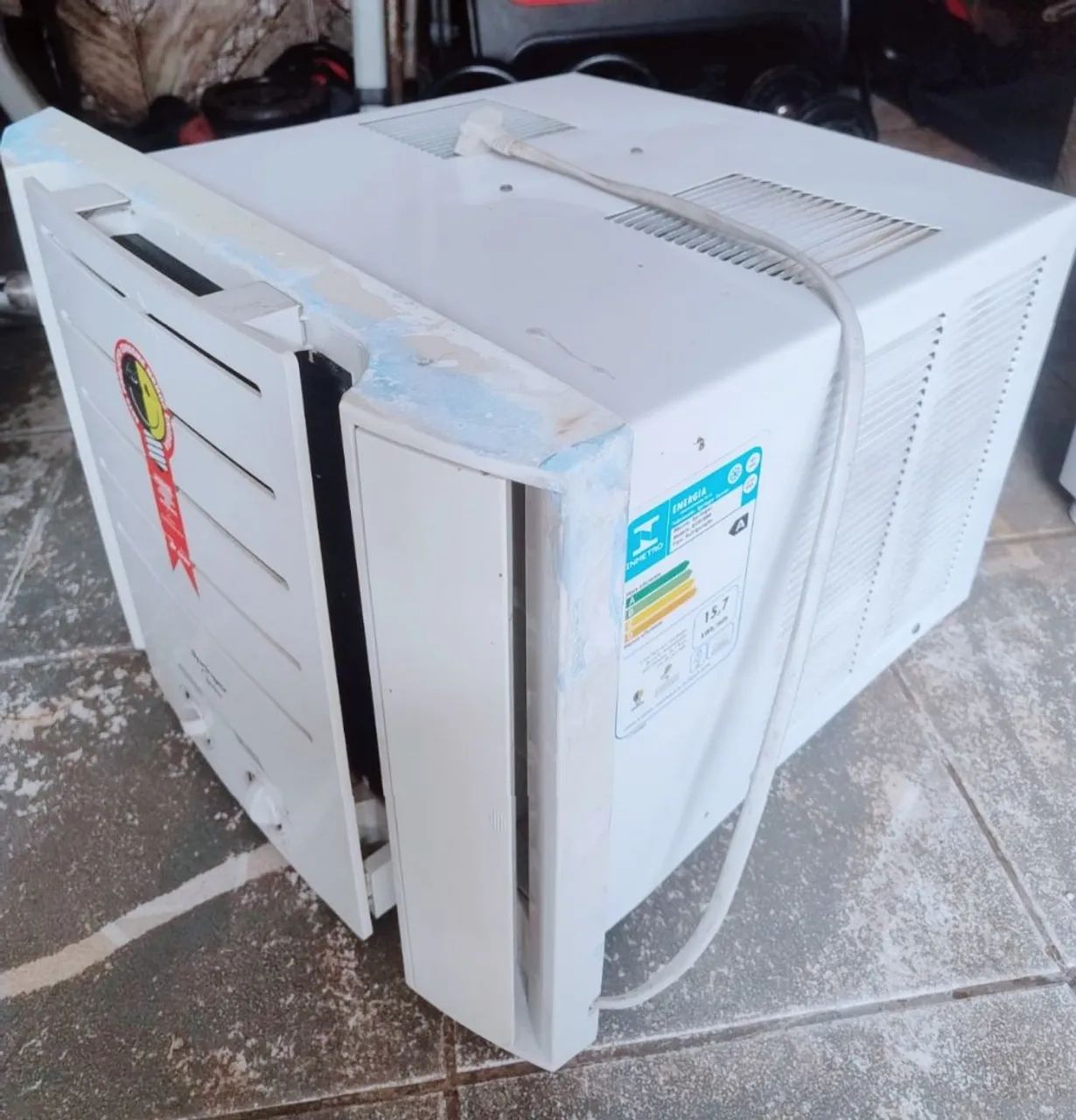 Vendo ar condicionado funcionando perfeitamente bem. Pode testar ele a vontade  - Foto 2