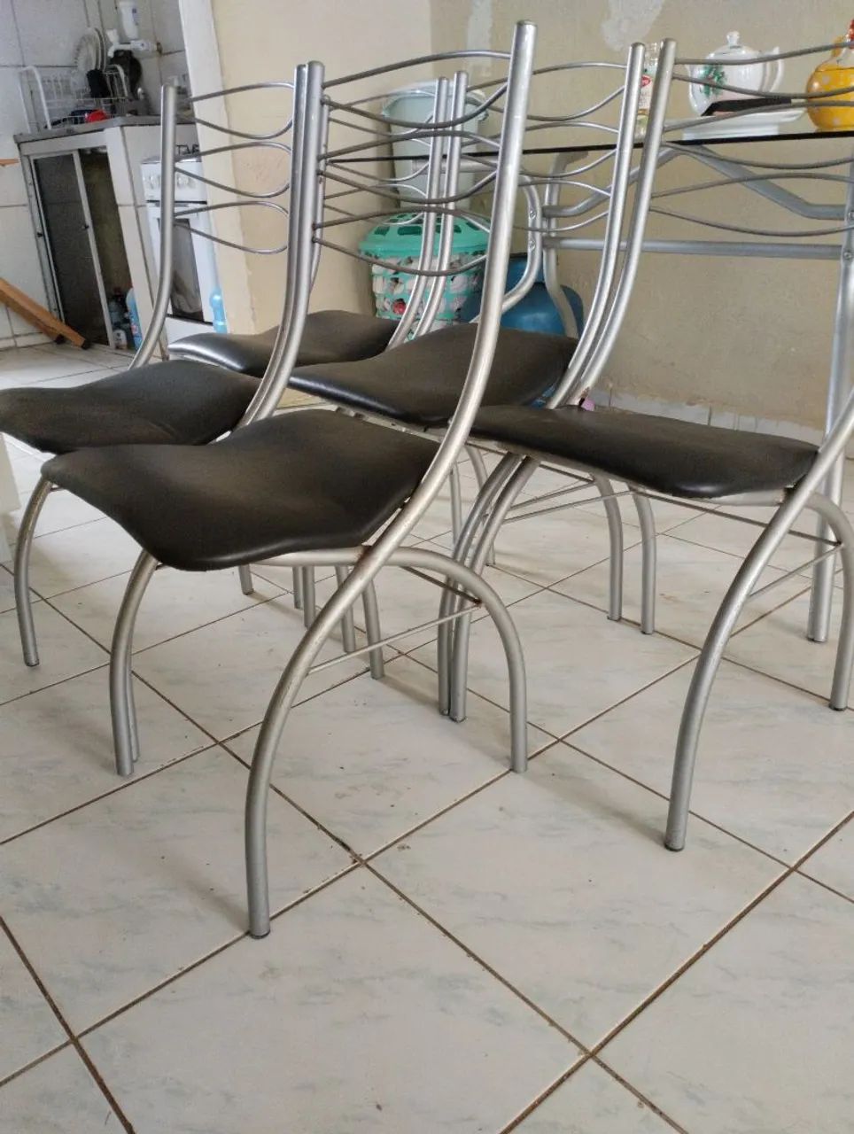 Conjunto de cadeiras  - Foto 2