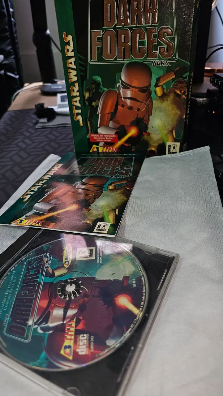 STAR WARS DARK FORCE - PC - COLECIONADOR 