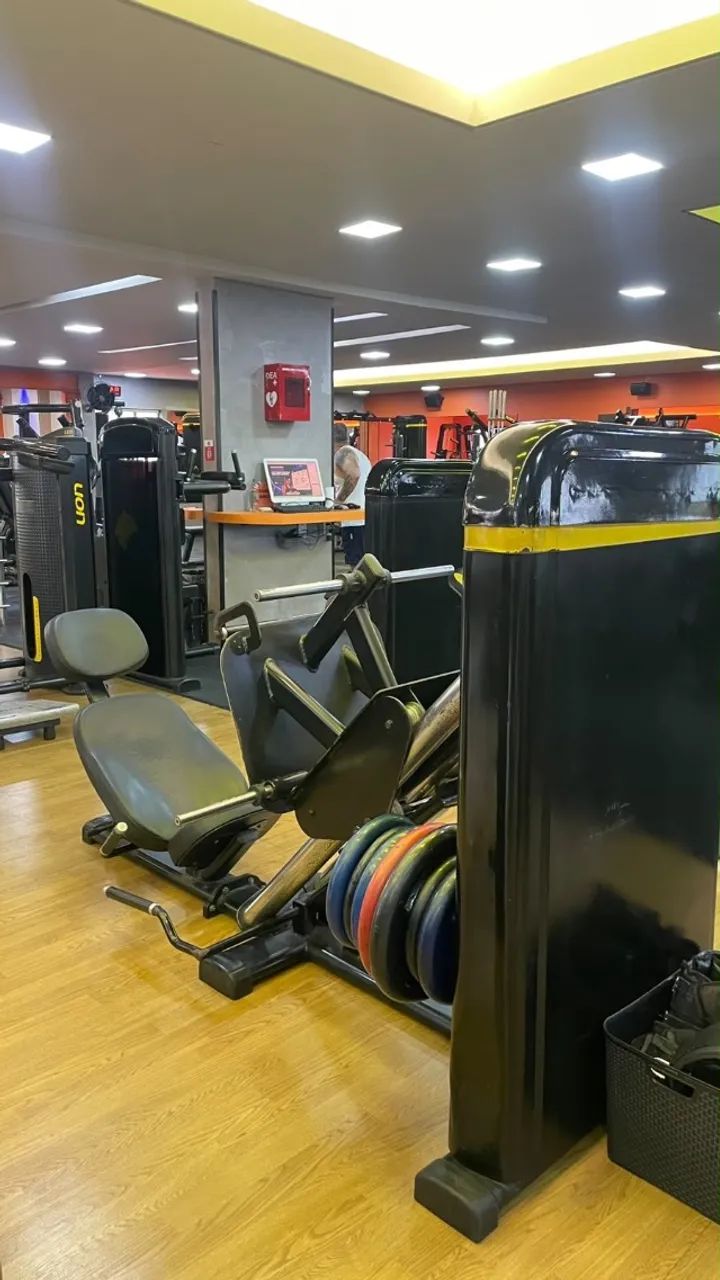 Máquina Leg Press 45 ( CyberGym) - Foto 3