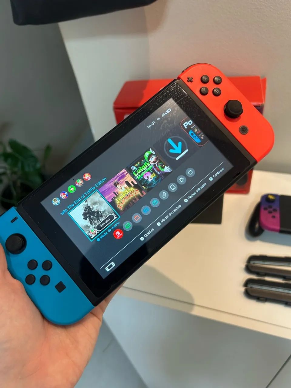Switch desbloqueado  - Foto 3