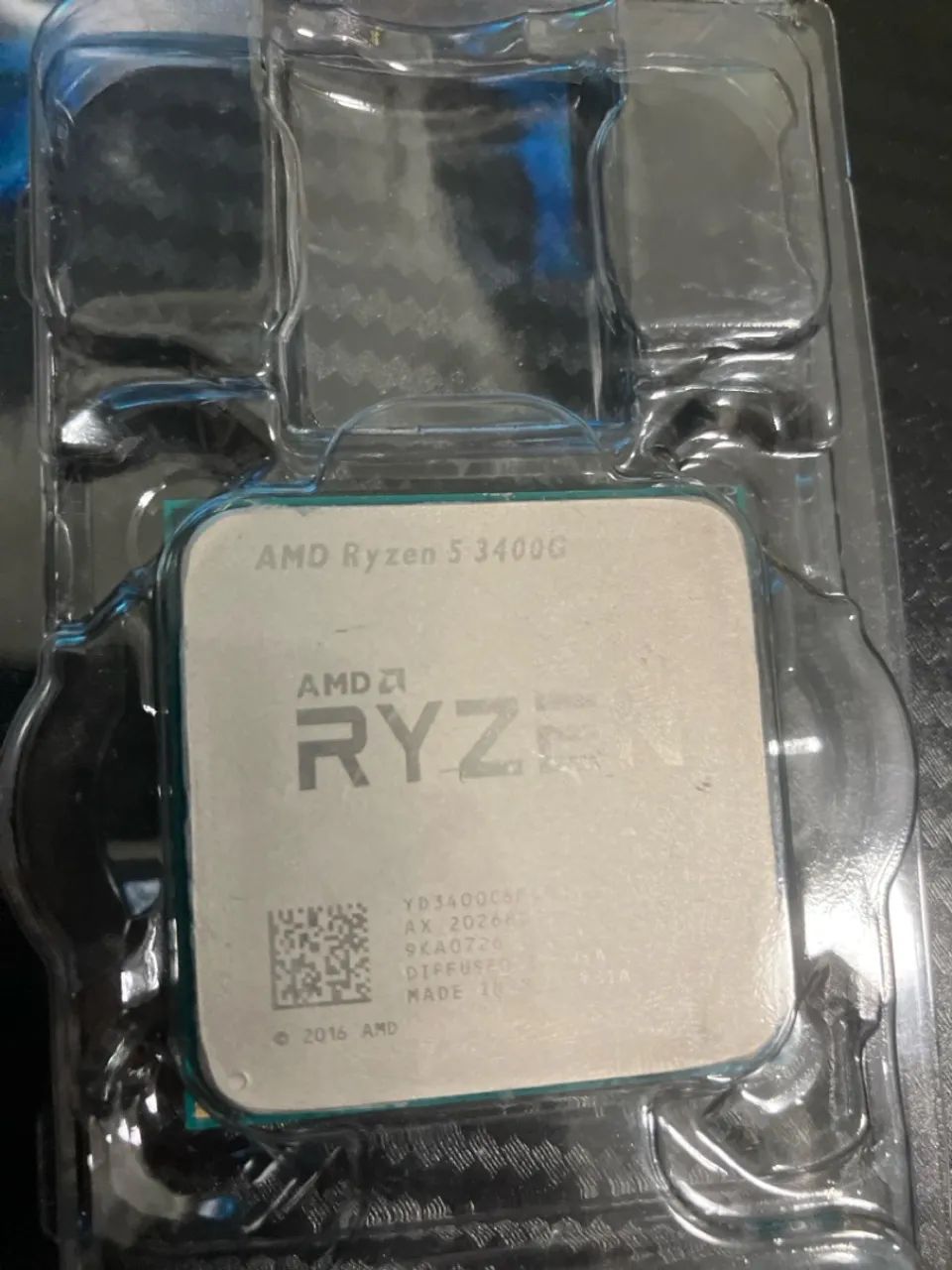 Processador AMD ryzen5 3400g