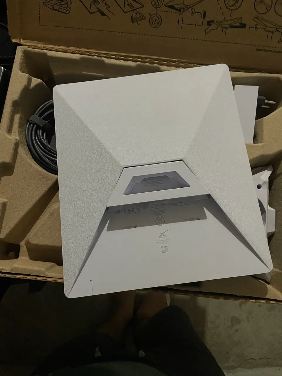 Vendo Starlink 3ª nova - Foto 2
