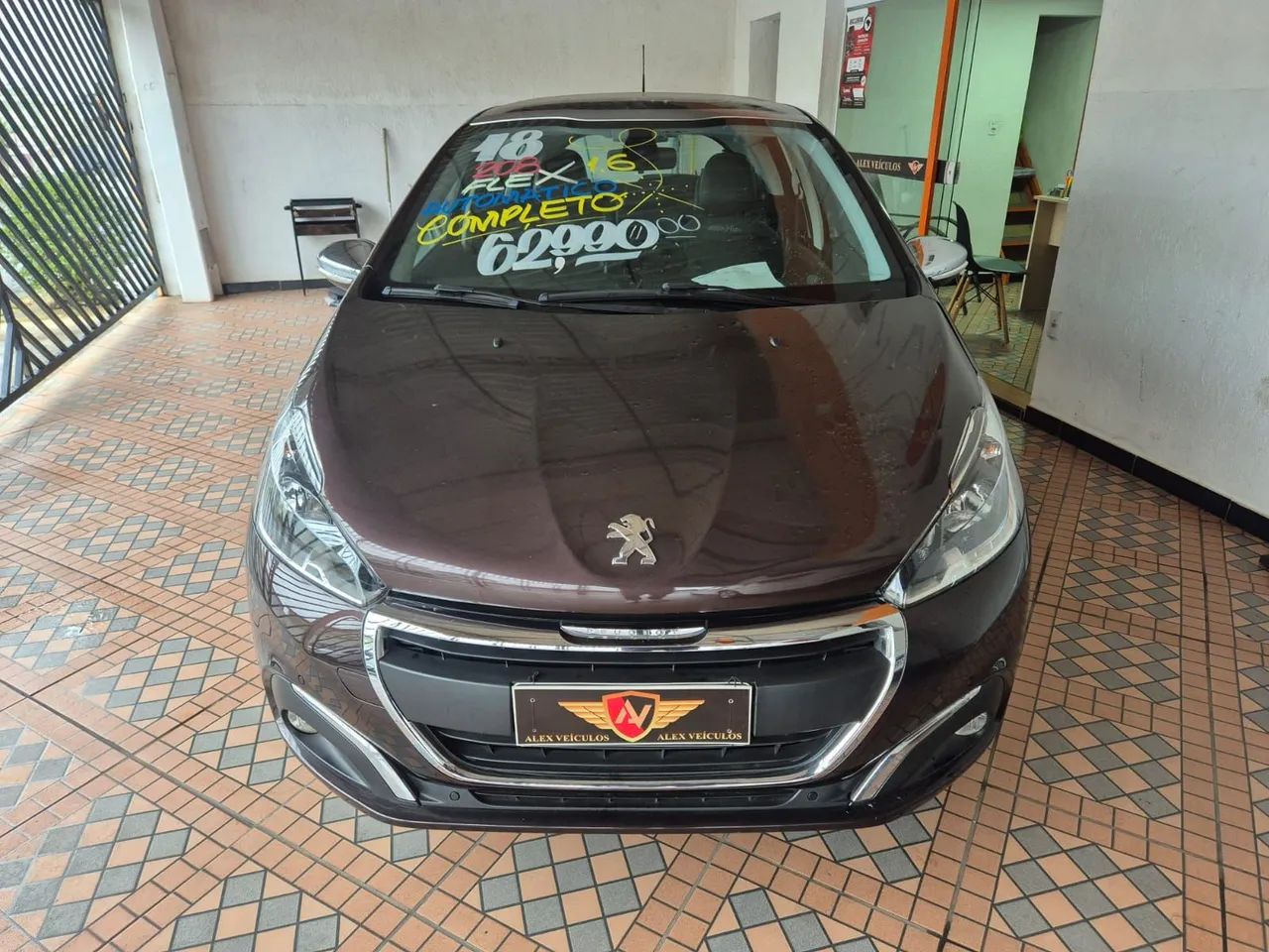 Peugeot 208 208 URBANTECH1.6 Flex 16V 5p Aut. 2018