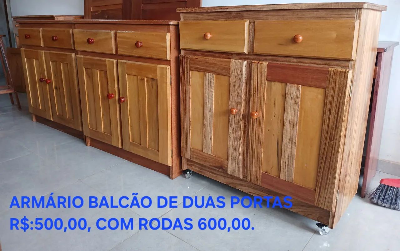 ARMÁRIO BALCÃO DE COZINHA  - Foto 5