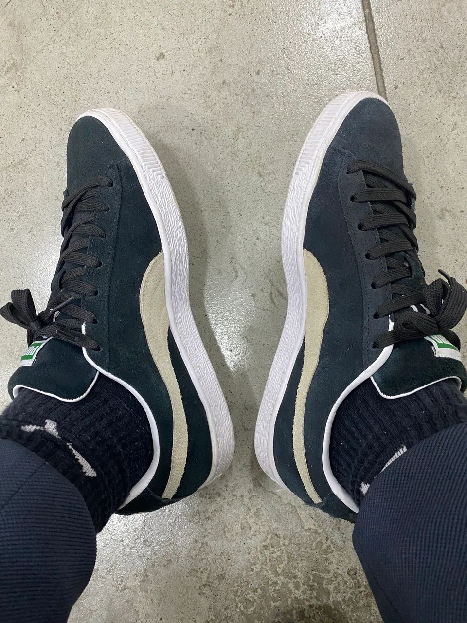 Tênis Puma Suede Classic XXI