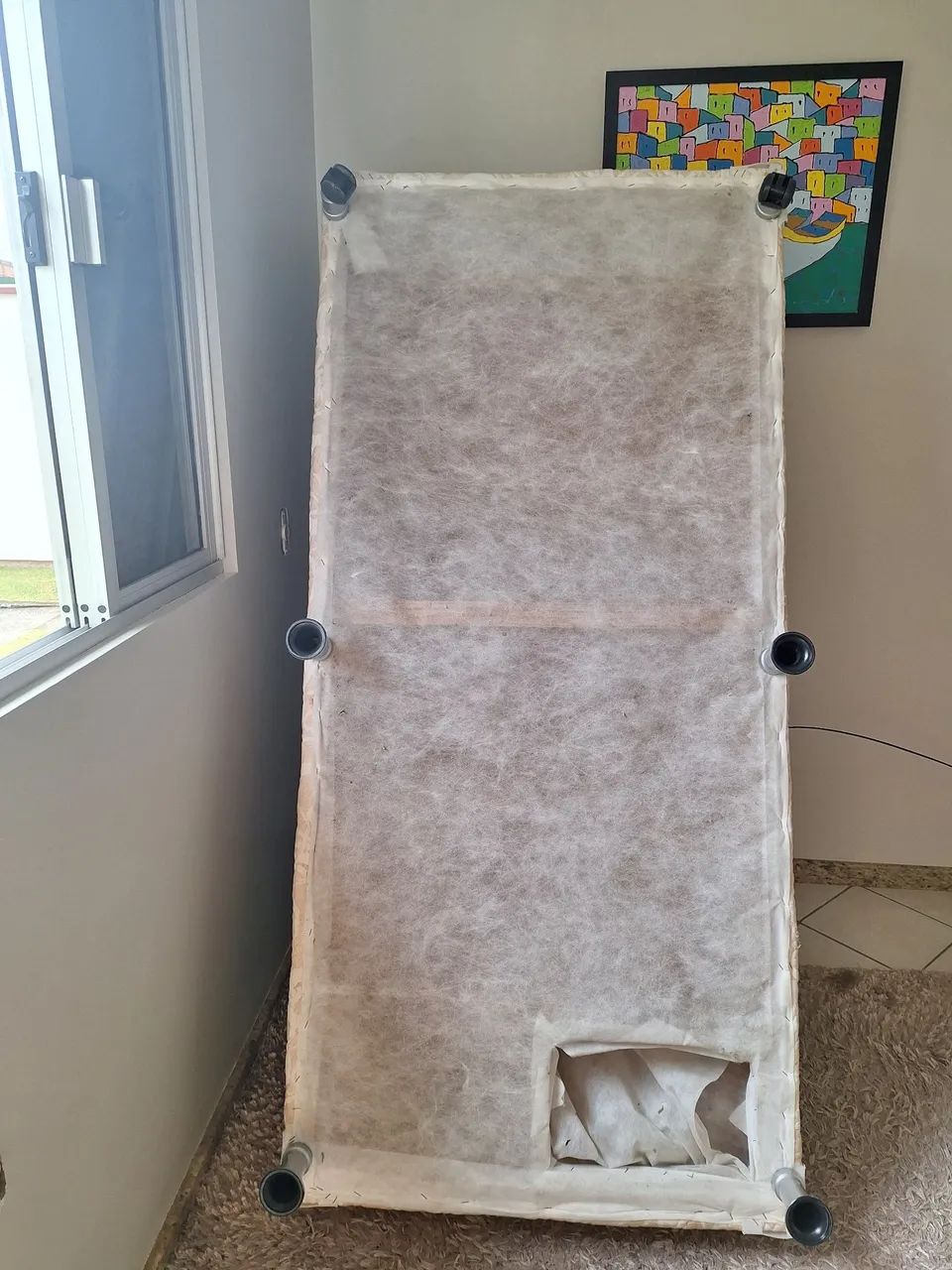 Colchão de solteiro castor mais base box - Foto 3